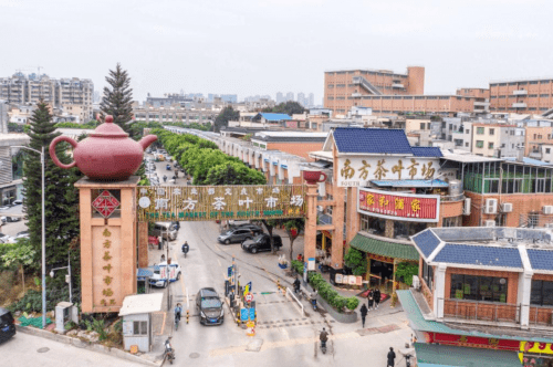 芳村解封!为什么这个市场对中国茶业这么重要_茶叶