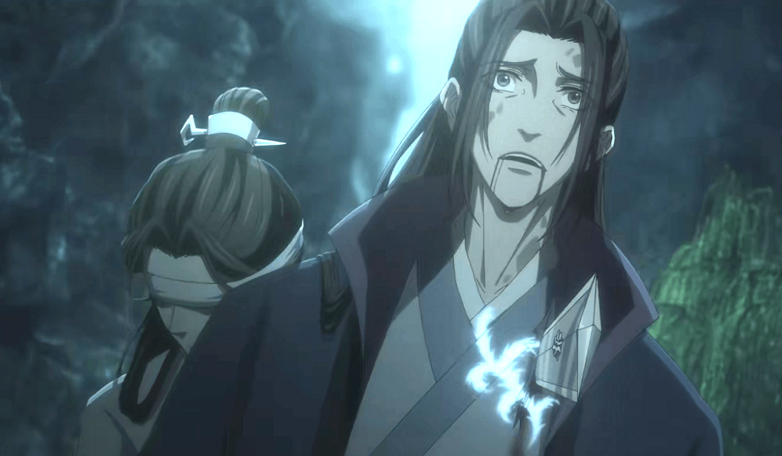 原创《魔道祖师》义城篇新预告来了,晓星尘自刎,双道长全是刀片