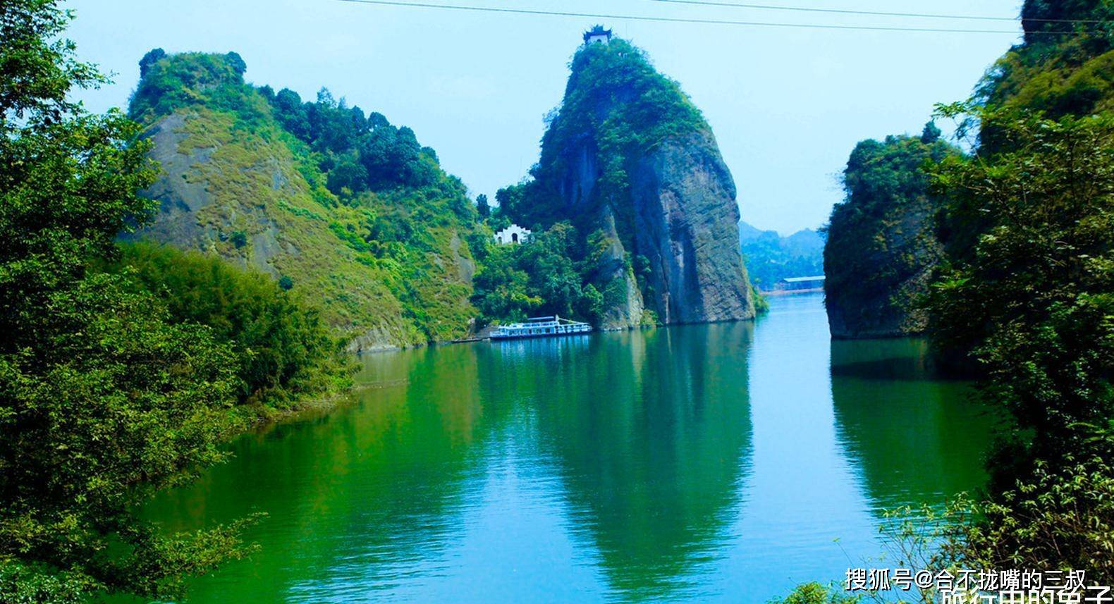 原创五一去哪玩?湖南有"小桂林"之称的景点,奇峰绿水成一大特色