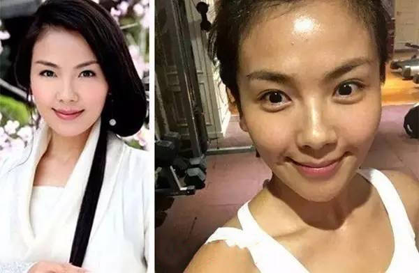 原创娱乐圈女明星卸妆后,谁才是你心中的那个女神?