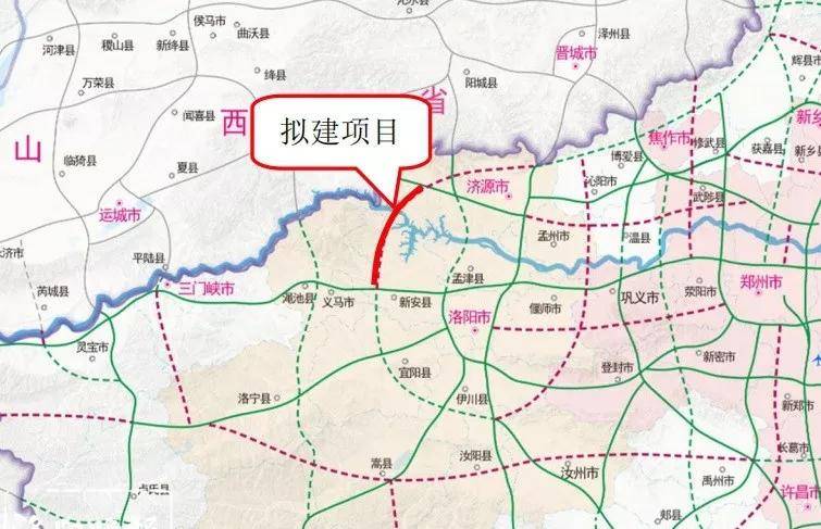 河南省高速公路13445工程来了,总投资4480亿!