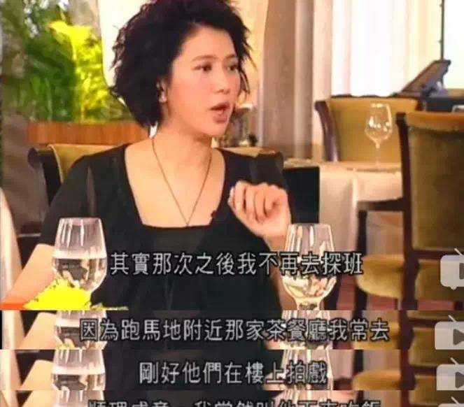 据说,袁咏仪为了监督张智霖和佘诗曼,直接从广州回香港突击探班.