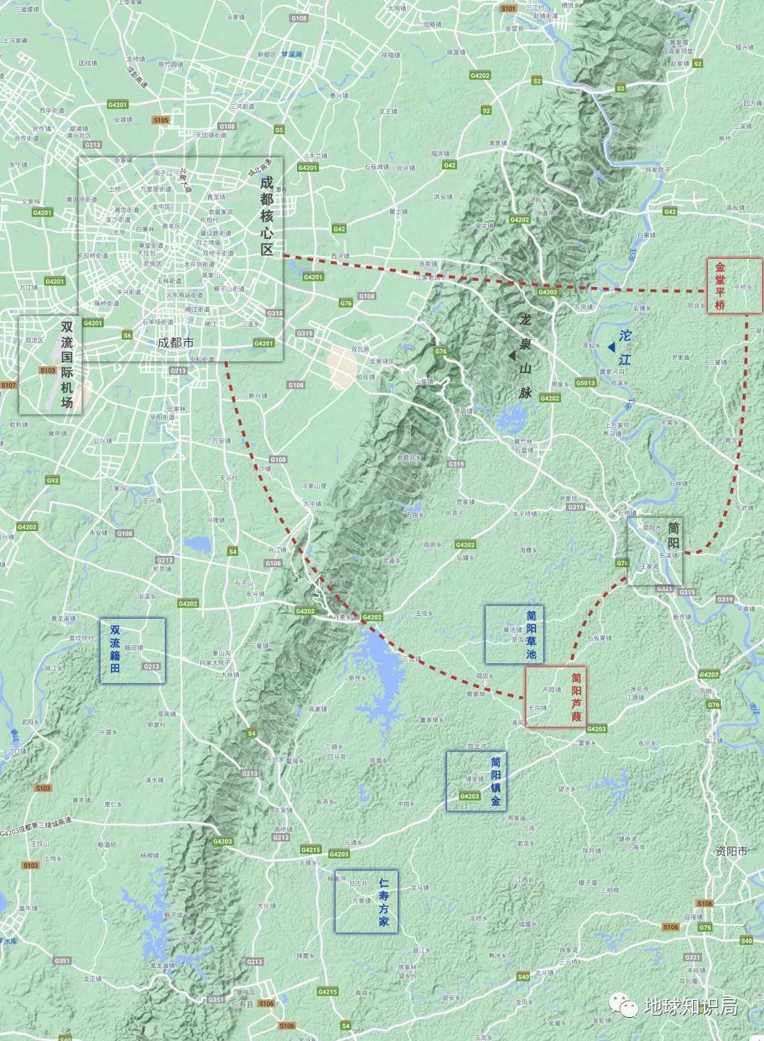 5年,成都新机场建起来了!| 地球知识局