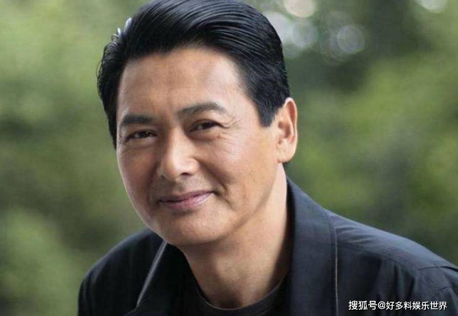 原创周润发的发型叫什么他的大背头发型突显阳刚之气