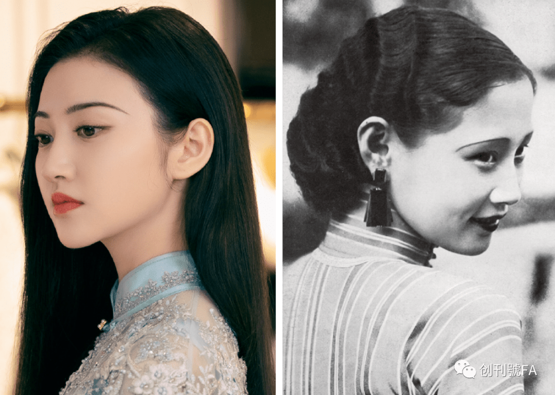 民国眉形到底有多美?