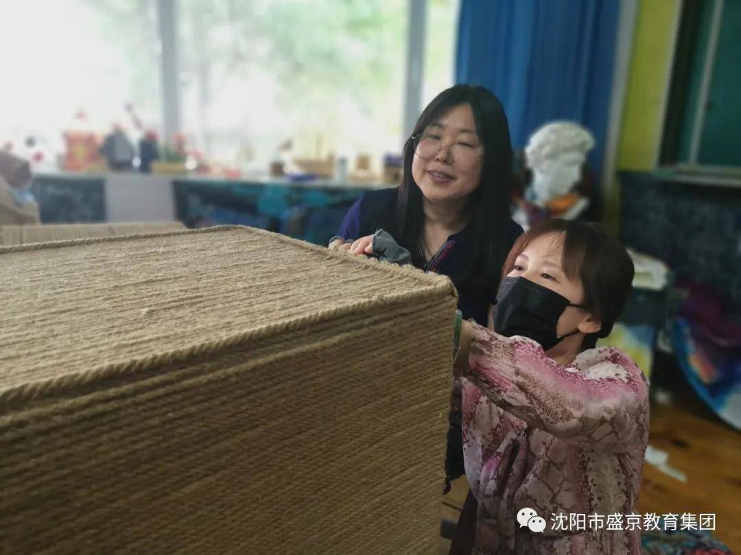 绳彩飞扬 红色盛京——盛京教育集团参加沈阳市中小学生艺术作品展