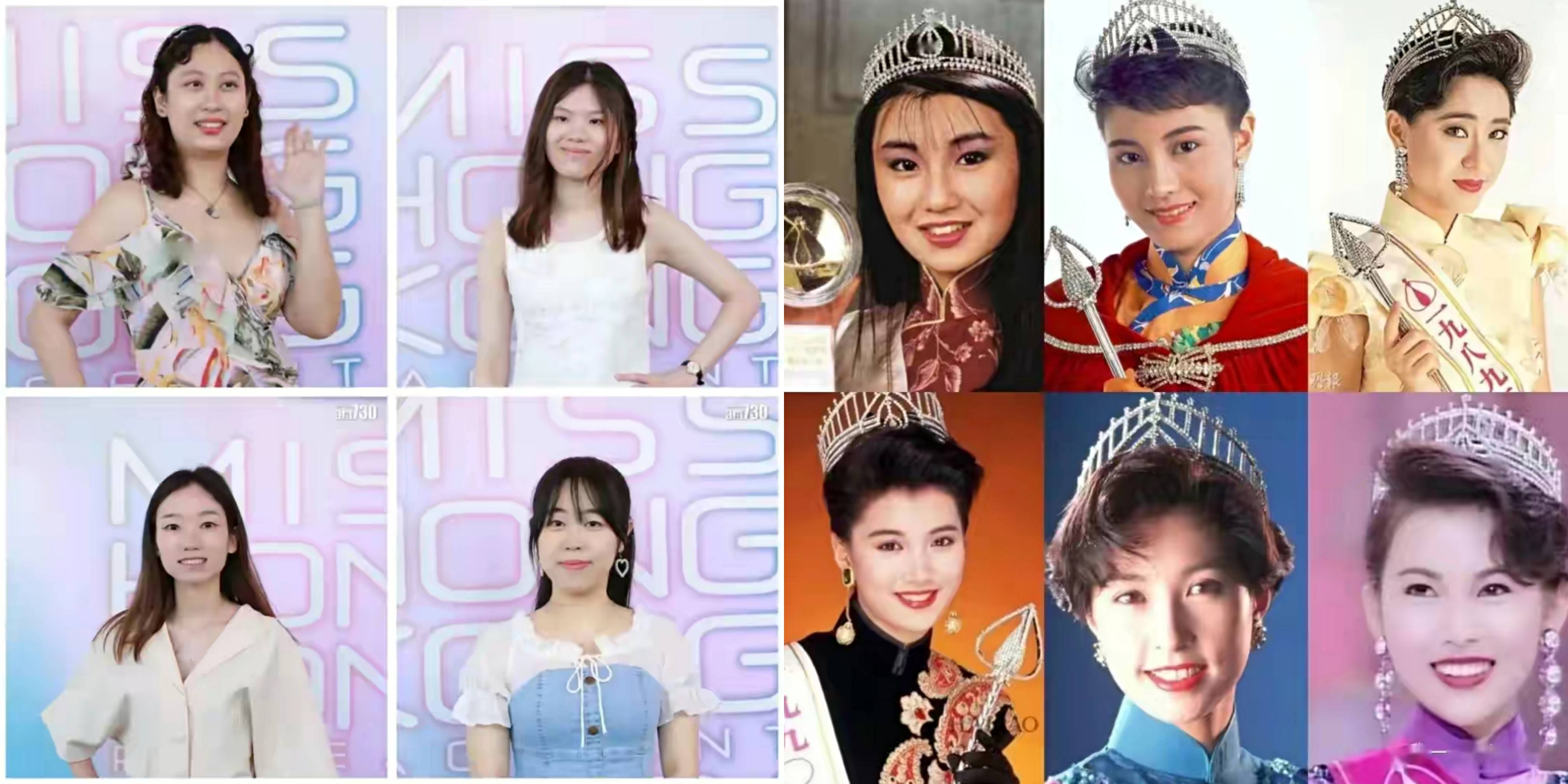 曾几何时,"香港小姐"是香港顶级女星诞生的摇篮,也是一张美丽的名片.