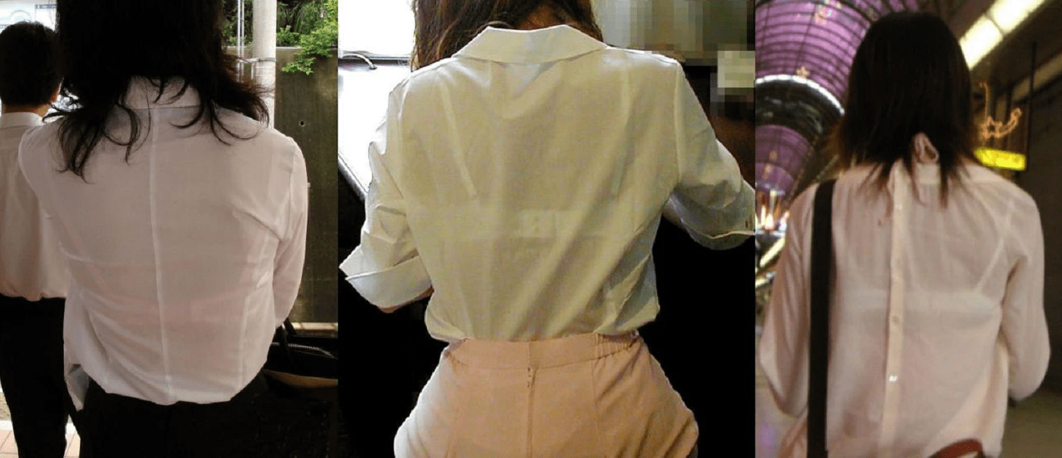 为什么从女人背后总能看到内衣她们是没注意还是不在意