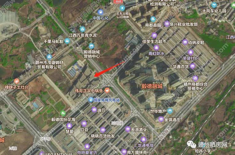 地址:江西省赣州市蓉江新区毅德城