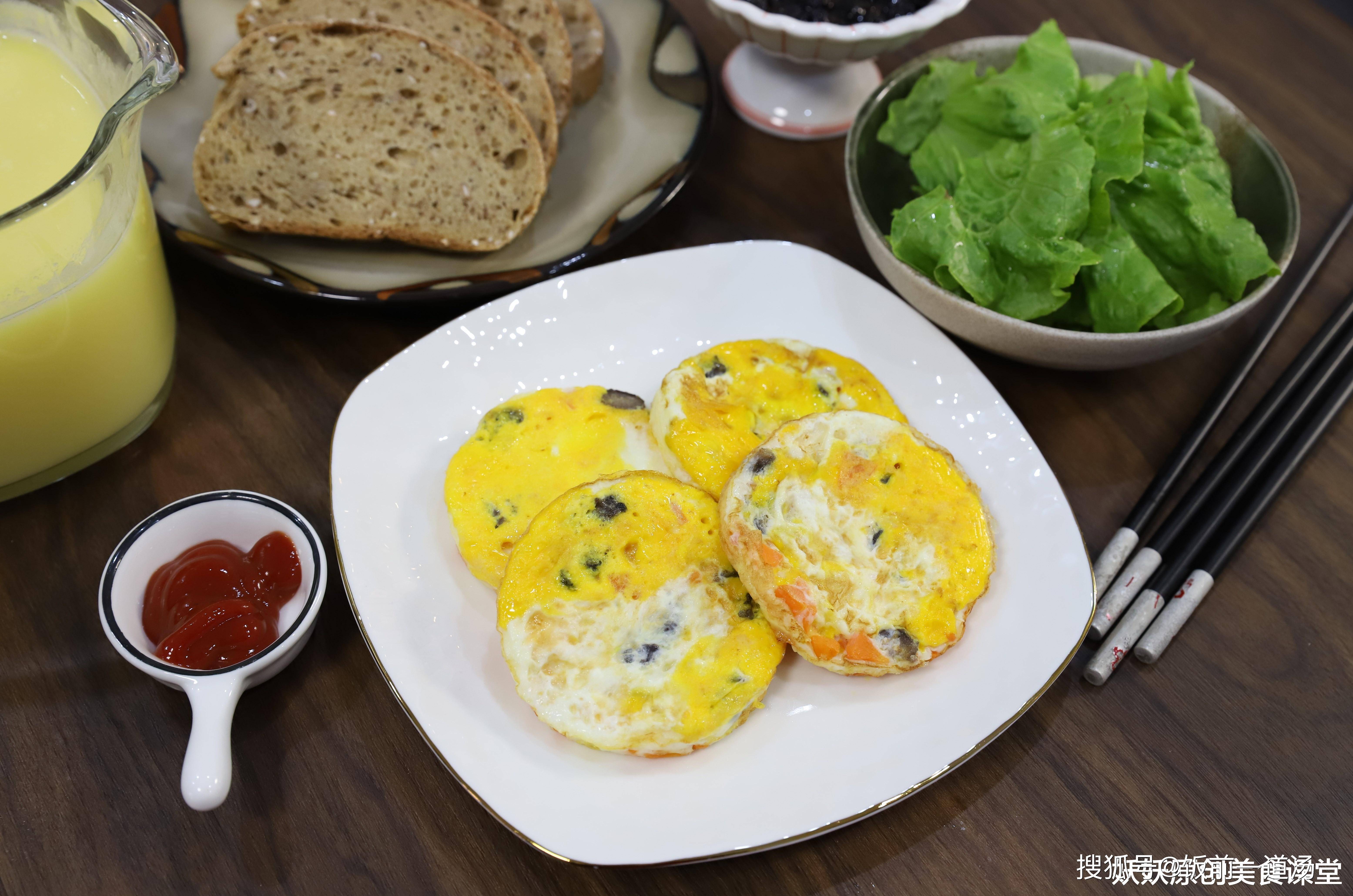 家有初中生,早餐这样吃,二十分钟能搞定,管饱一上午