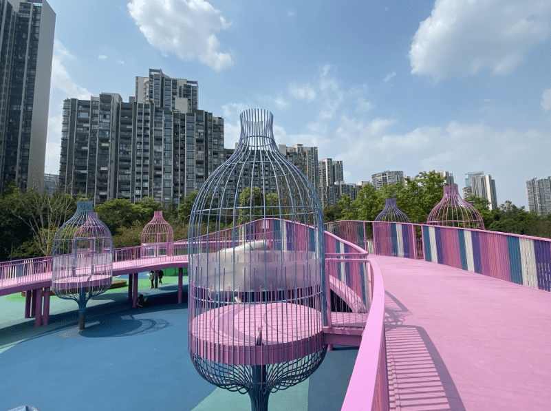 成都7大网红公园:夏天色彩缤纷,不要门票!