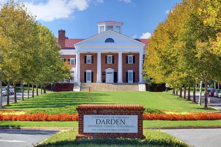 弗吉尼亚大学(darden)