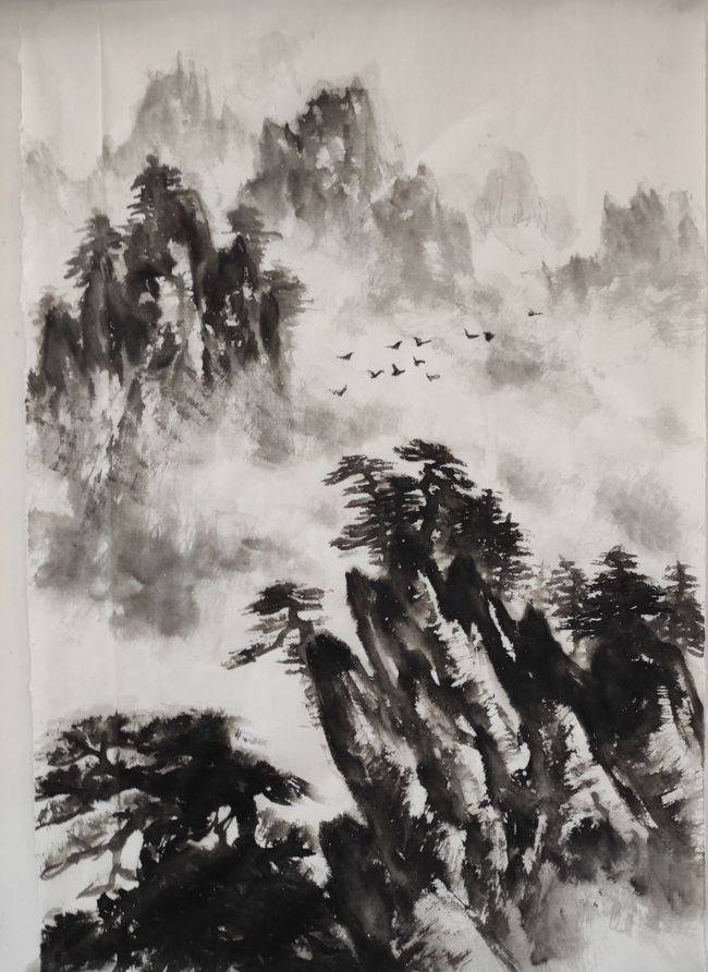 云照平山水画系列(第二辑)