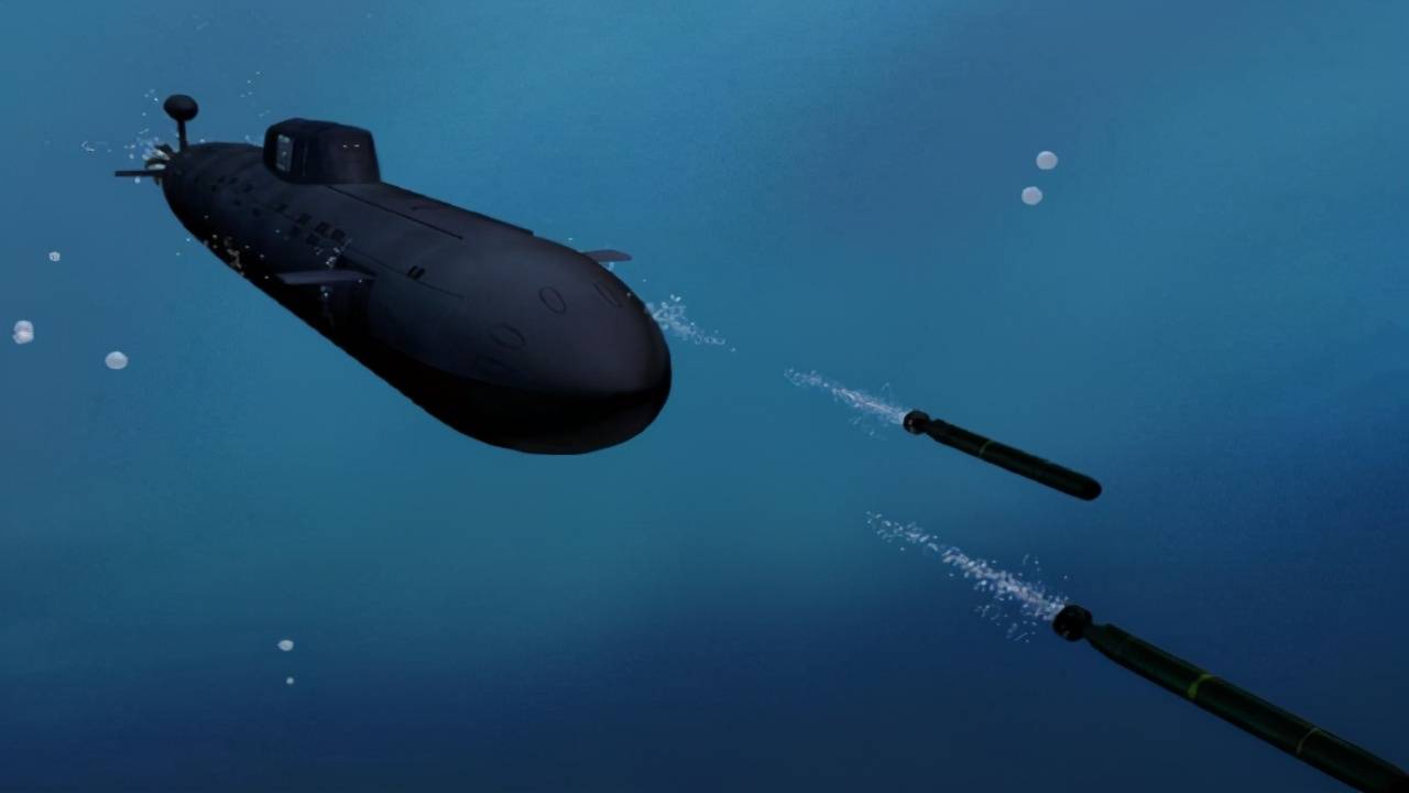 原创俄罗斯新型核潜艇试航,配备核动力鱼雷,射程上万公里