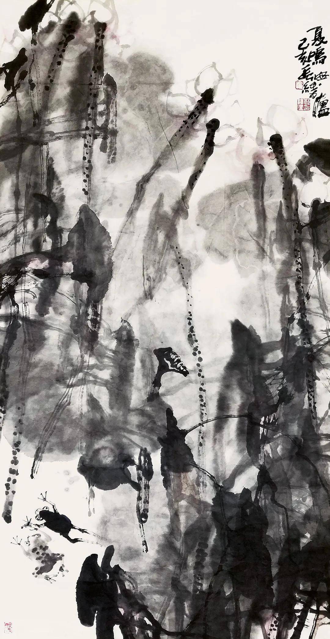 美在耕耘郭线庐作品欣赏