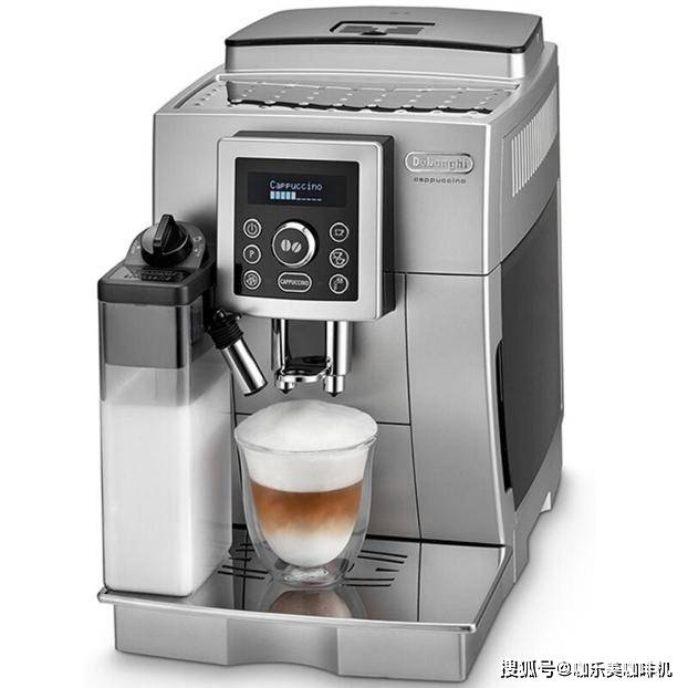 高性价比的奶茶店咖啡机品牌 1:德龙(delonghi) 推荐理由