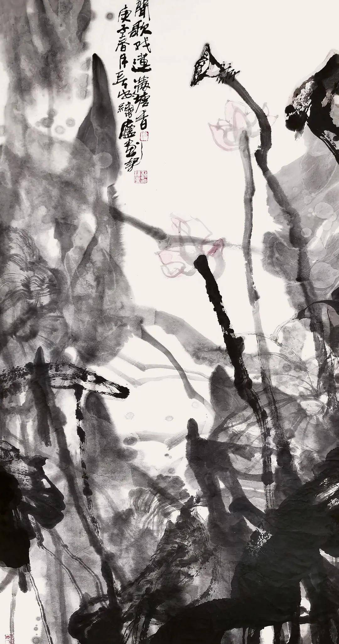 美在耕耘郭线庐作品欣赏