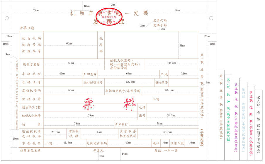 05机动车发票使用新规