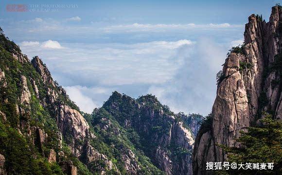 黄山最美风景不在迎客松,而在这片峡谷中,一般游客去的比较少