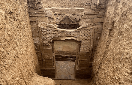 济南东郊发现12座元代晚期家族墓地 属山东地区已知元代砖雕壁画墓最