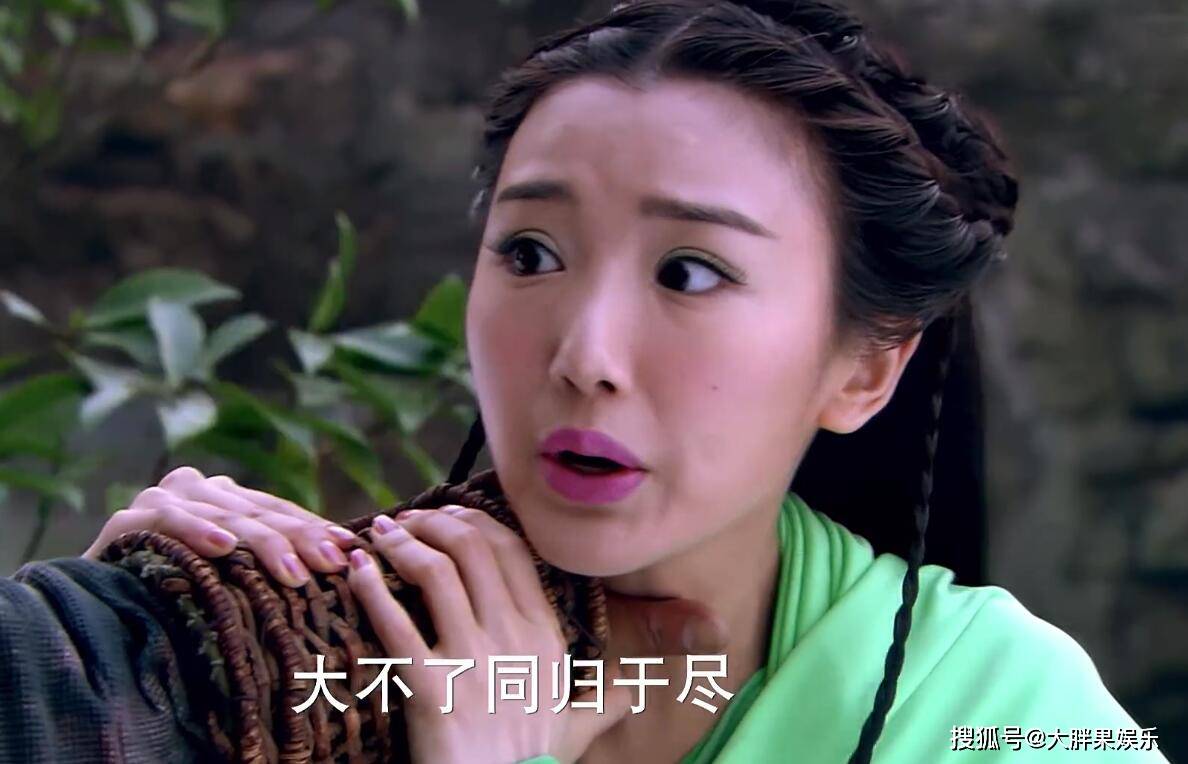 原创天龙八部名场面六版钟灵段誉初遇看过才知金庸武侠还得是tvb