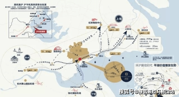 连接沪杭;规划地铁5号线连接上海22号线,双城通勤仅30分钟