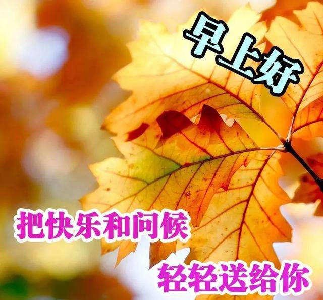 原创早晨问安:朋友,愿你今天好心情,早安,朋友