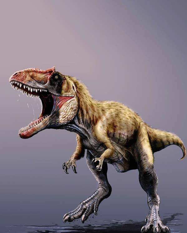 原创最凶猛残暴的10大肉食恐龙,第一名杀死过霸王龙!
