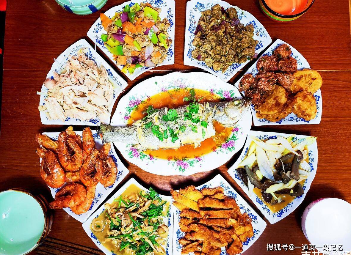 广东年夜饭上的"压轴菜",都是实在好东西,难怪说"食在