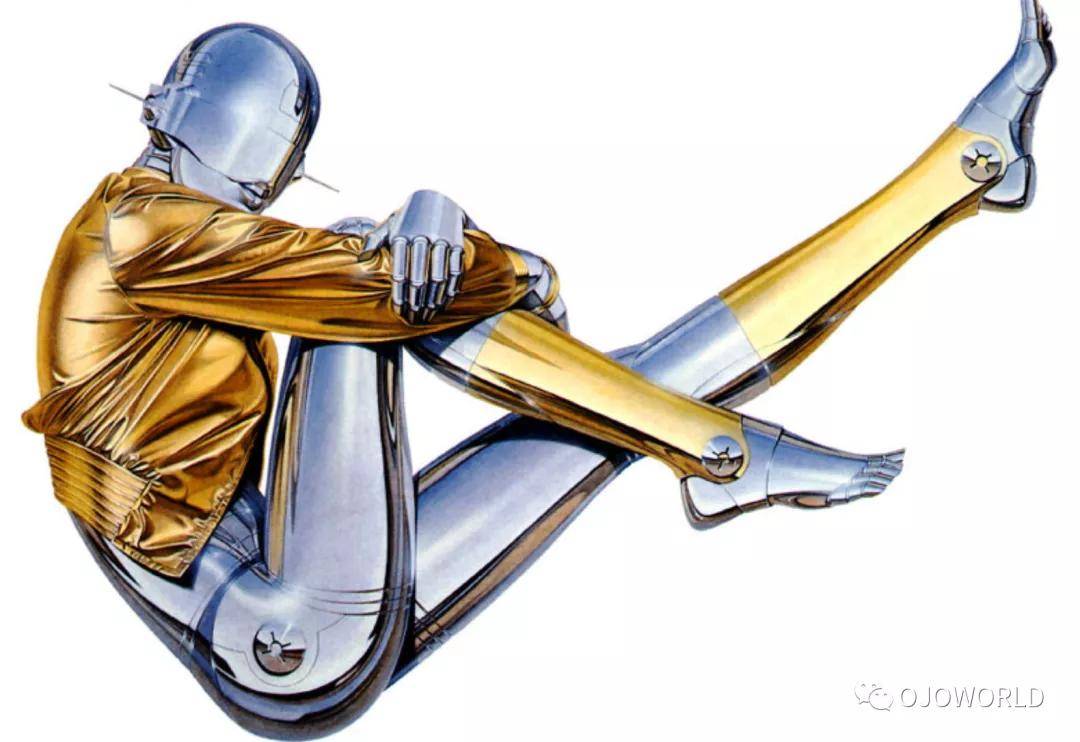 空山基hajimesorayama 机械姬_作品