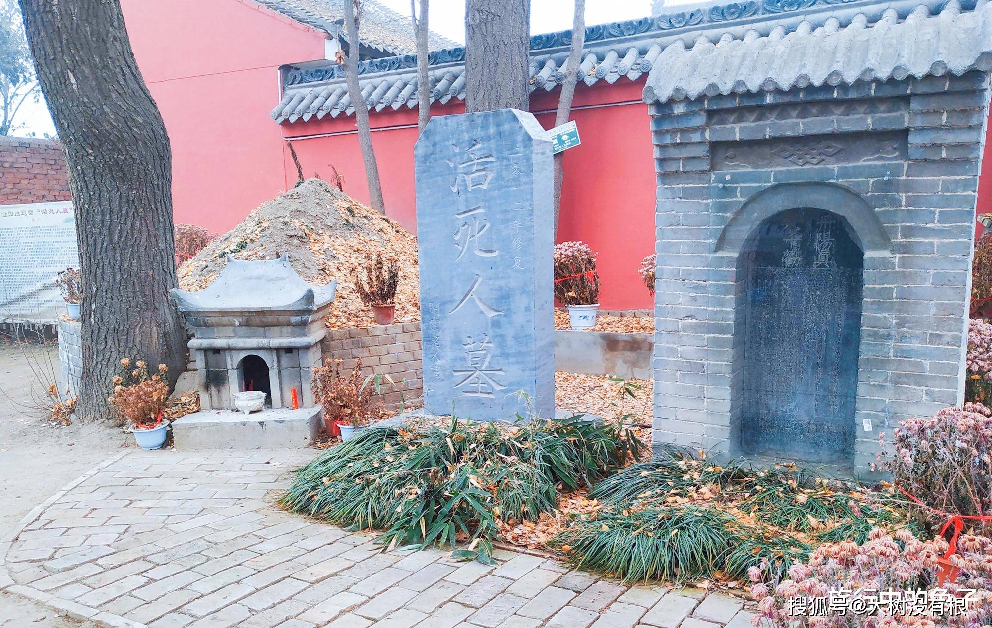 原创"活死人墓"真实存在?就在终南山下重阳宫旁