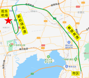 三,由高速公路以外的其他道路 到胶东国际机场路线 遇有恶劣天