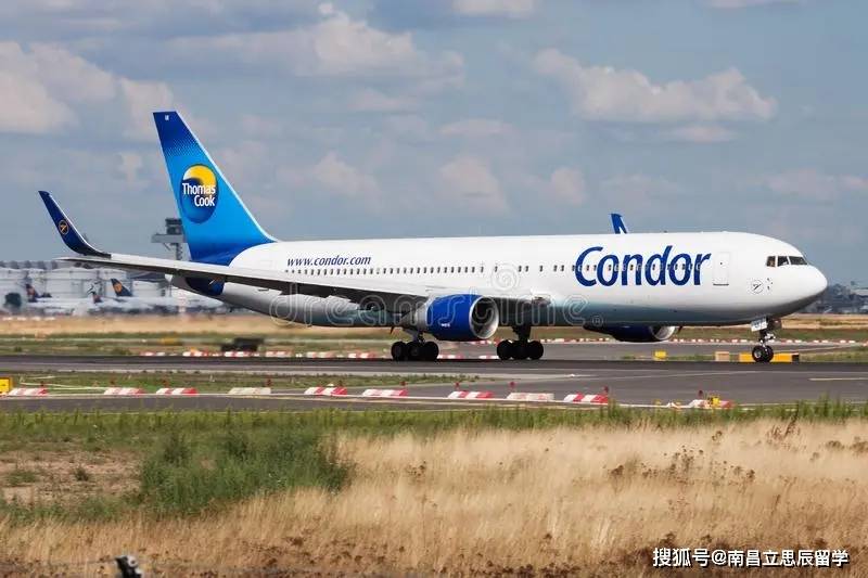 神鹰航空公司图片,阿拉斯加航空图片 对 德国神鹰航空公司de8442航班(法兰克福至西安), 南方航空公司cz