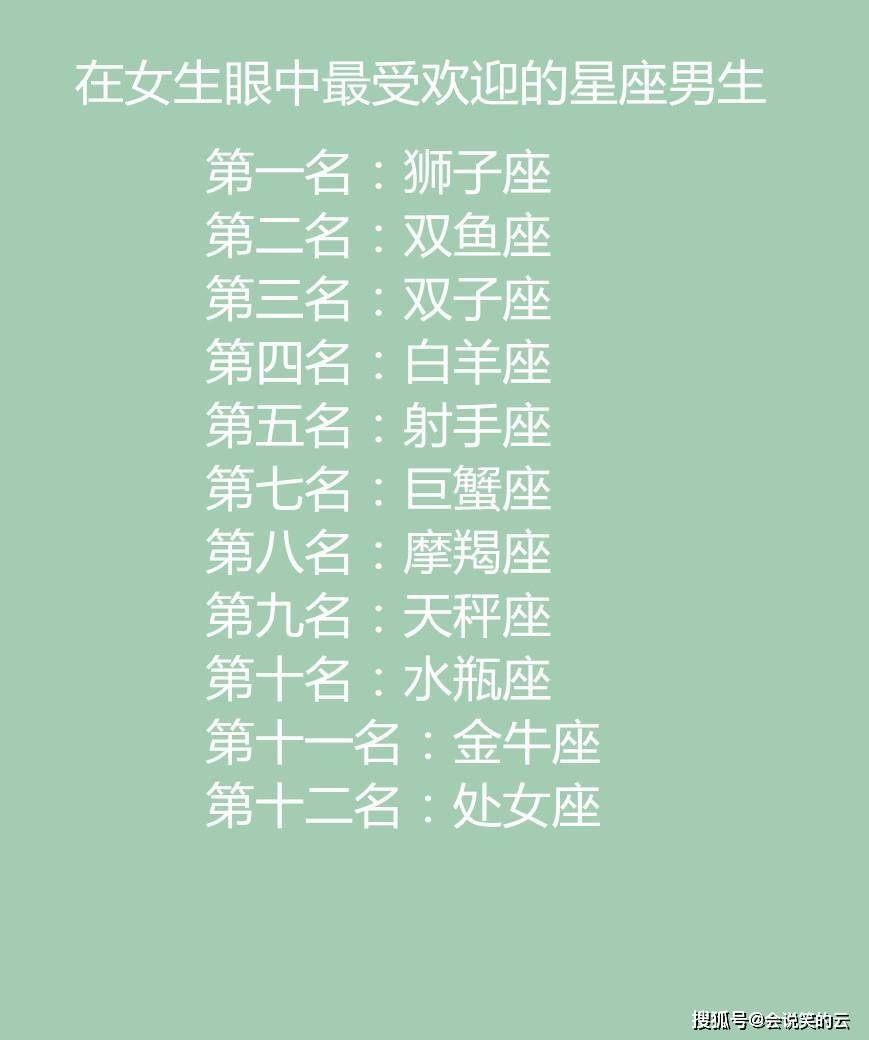十二星座会染什么颜色的头发_狮子座