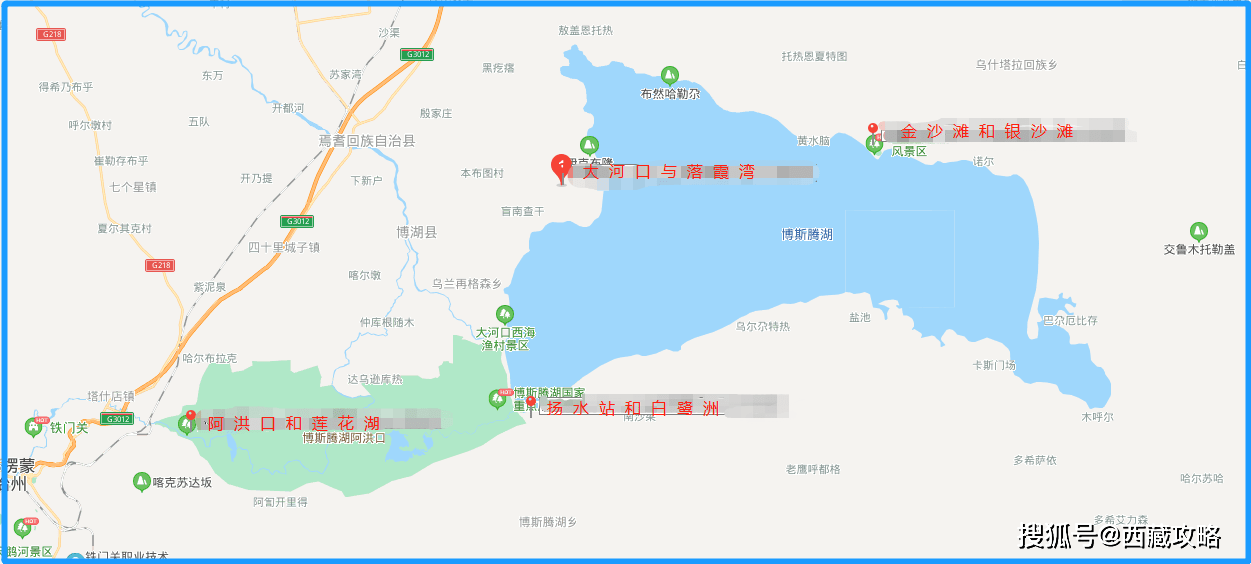 新疆最大的渔业产地原来在这里,博斯腾湖,一个美得不张扬的地方