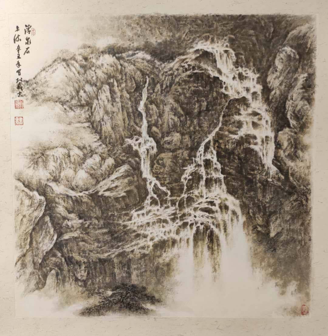 对话万物【王琦伟】山水画意象精神