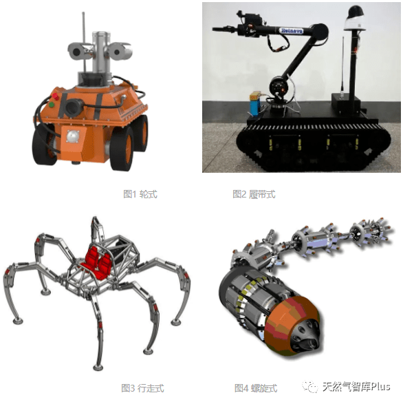 大口径管道检测机器人的应用