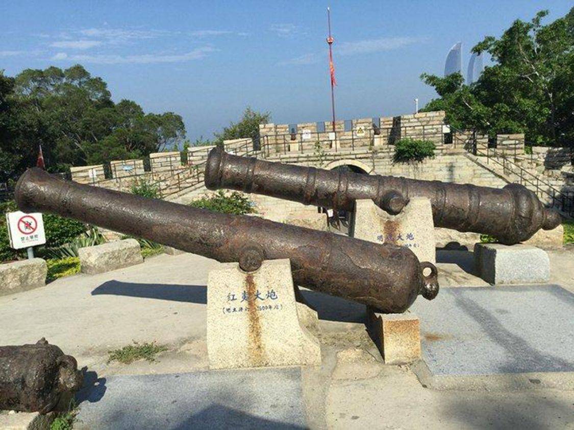 大沽炮台四次战役决定满清兴衰1900年6月17日八国联军攻陷炮台