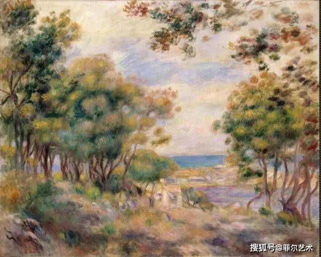 法国著名印象派画家雷诺阿人物油画作品欣赏