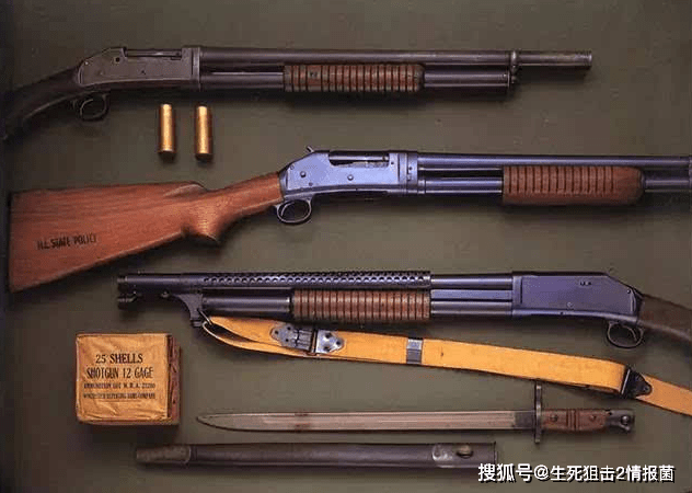 不过帅归帅,评价一把武器最重要的依据还是实用性,温彻斯特m1887作为