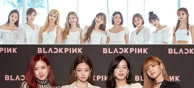 韩国的国民女团究竟是?twice超越blackpink;jyp新女子