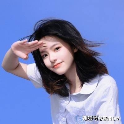 清纯好看女生头像真人2021小清新00后女生头像图片