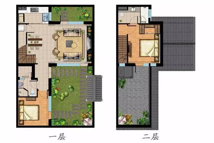 禾田墅品回乡建一套永不过时的四合院别墅