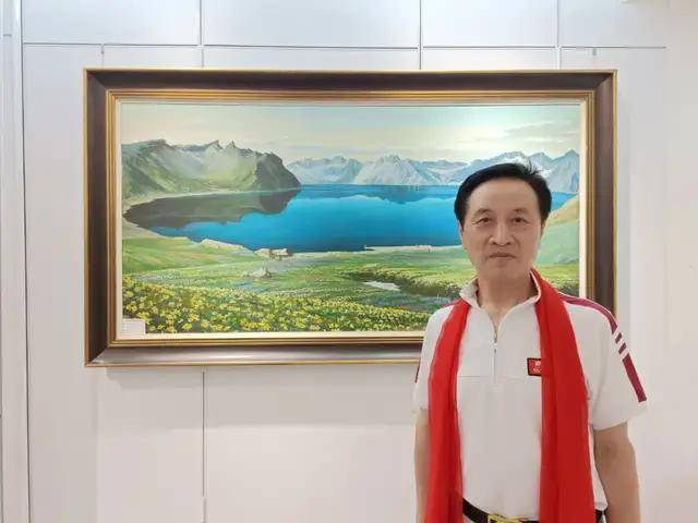 大美关东醉恋乡情王功学绘画作品展在一得阁美术馆开幕