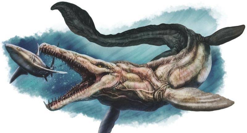 原创恐龙横行年代的海洋霸主——海王龙,在竞争中成长进化的巨兽
