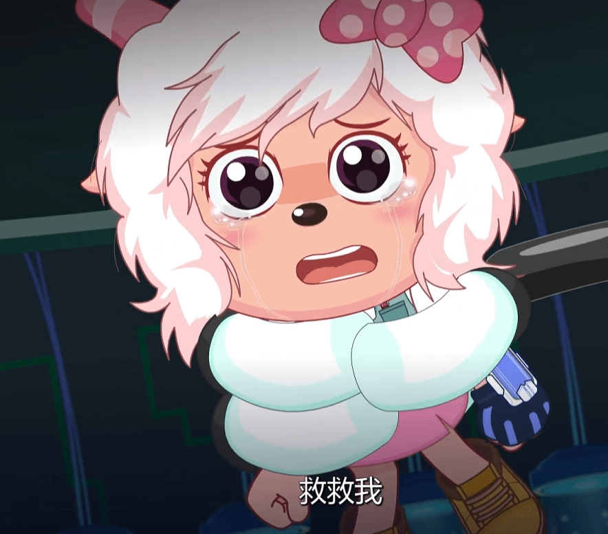 原创剔博士控制了美羊羊影子的软肋出现美羊羊是影子的女儿