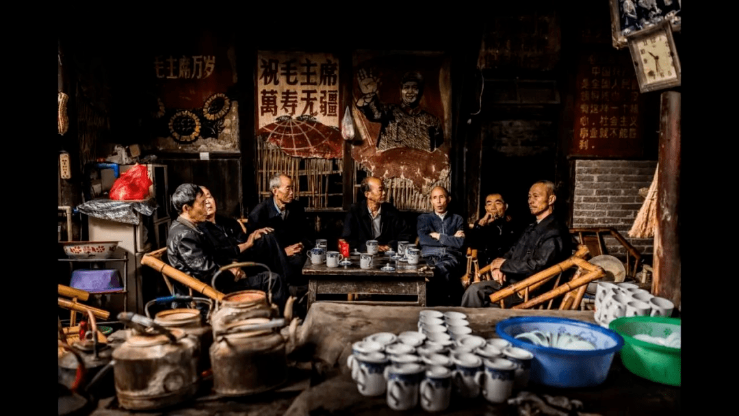 成都茶馆.图源网络