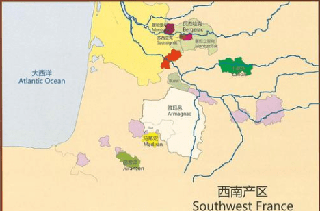 原创法国葡萄酒产区介绍