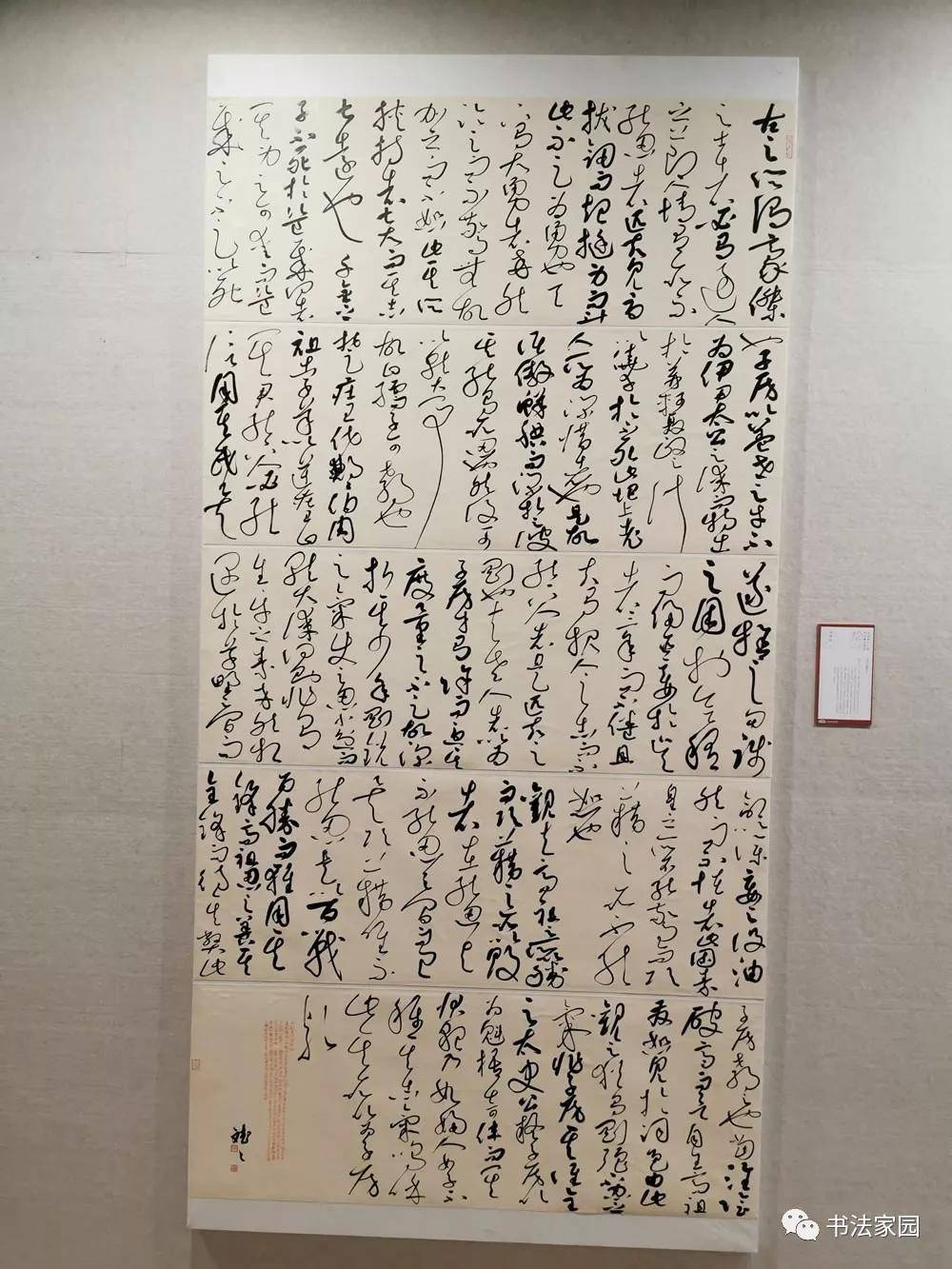 经典收藏十二届国展草书高清作品