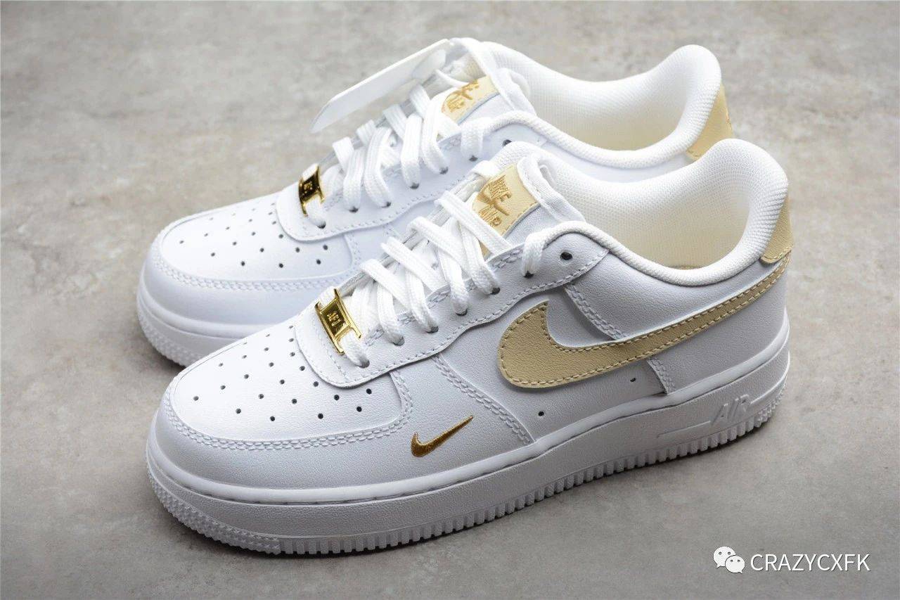 耐克af1空军一号nikeairforce1lowess白金低帮运动鞋